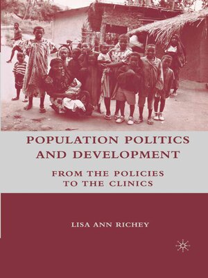cover image of Population Politics and Development